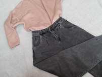 Джинси slouchy сірі