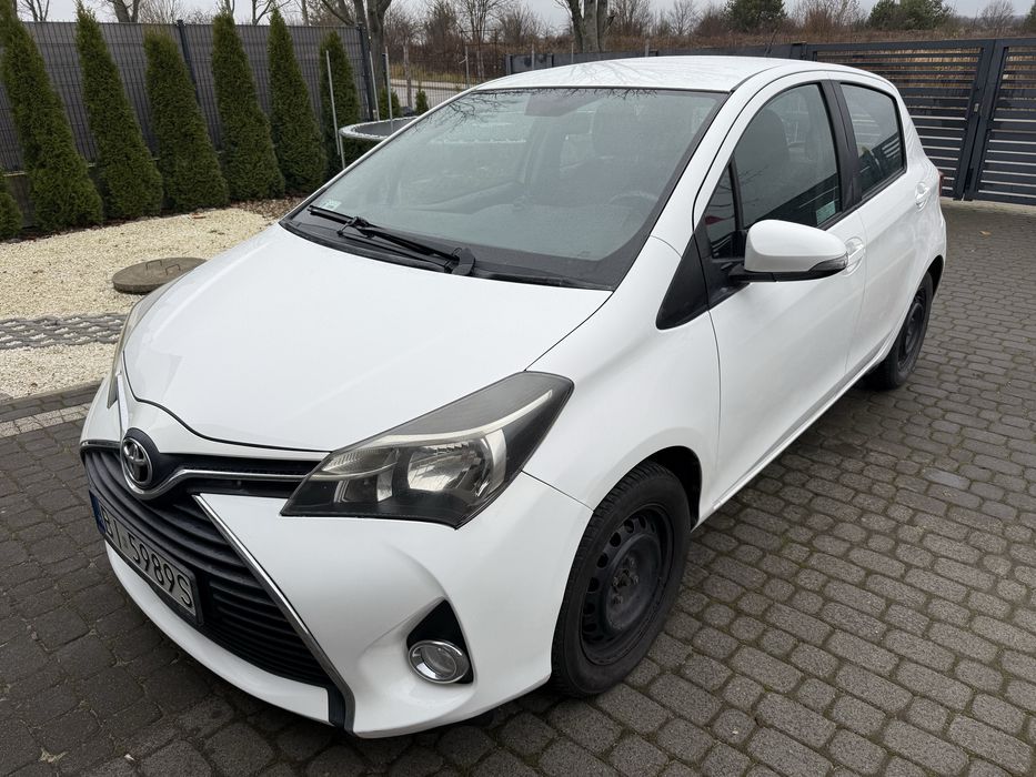 Toyota Yaris 2014, 1.33 99kM, B + LPG
