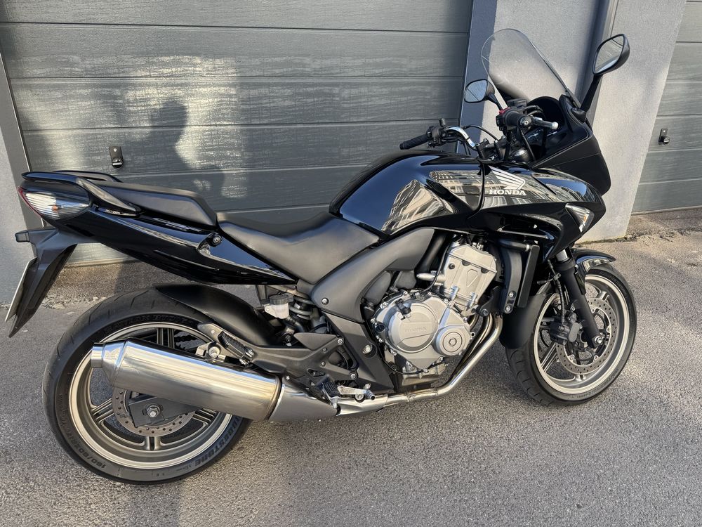 Хонда sbf600s 2008 року, інжектор, 38700 пробігу