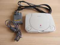 Konsola SONY PlayStation 1 One PSone SCPH-102 zasilacz 1