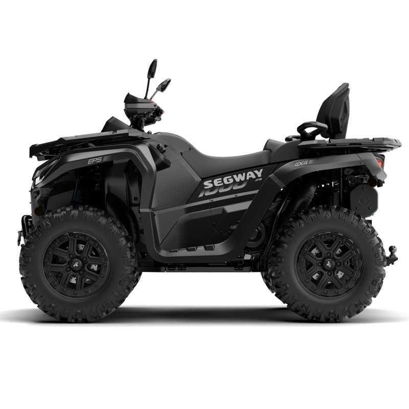 Nowość quad ATV Segway AT10L 1000 EPS Black Mat dostępny Motoprestige