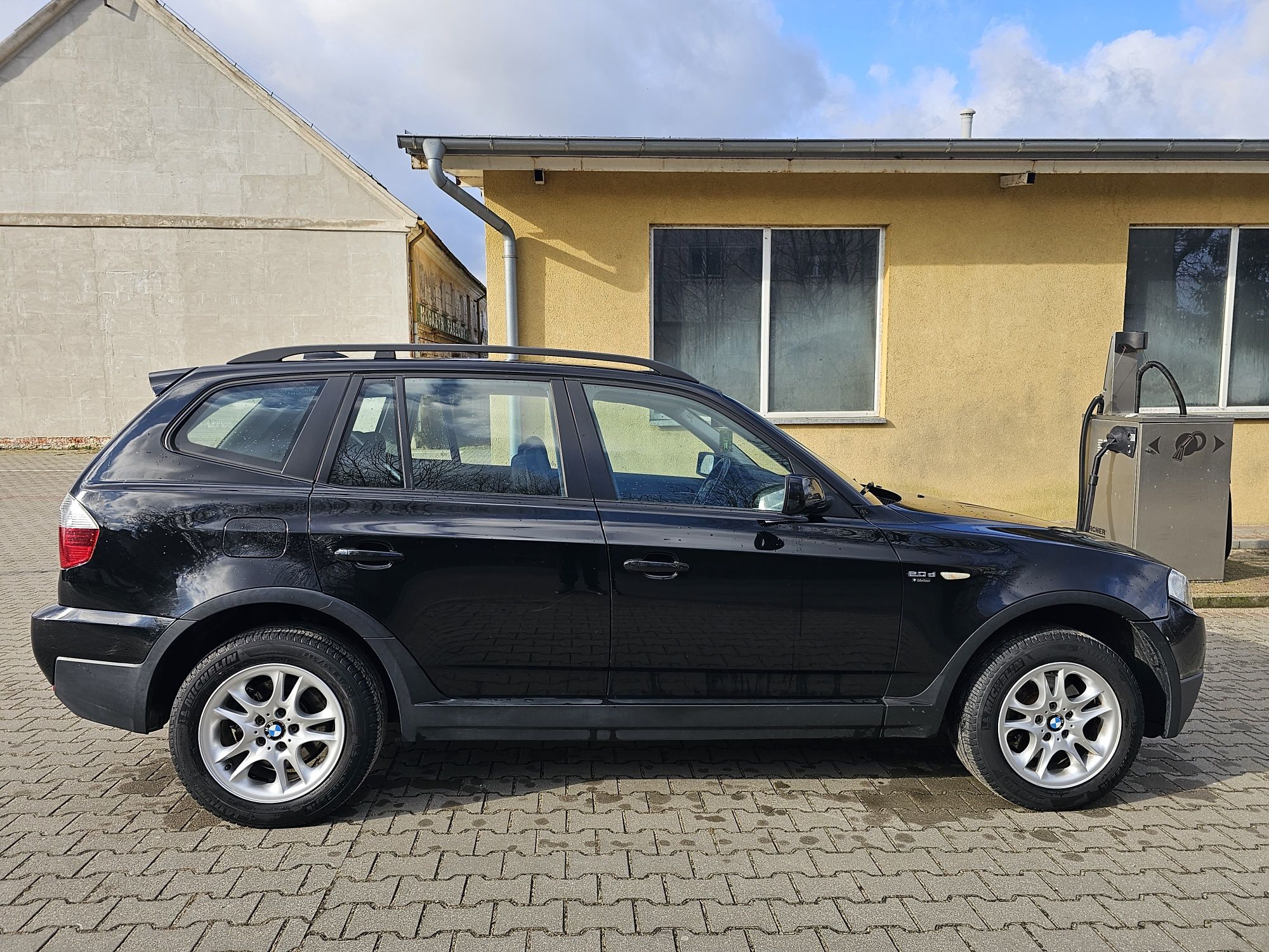 Bmw X3 2.0D 2007r. Lifting Doinwestowany 4X4 Zadbany możliwa zamiana