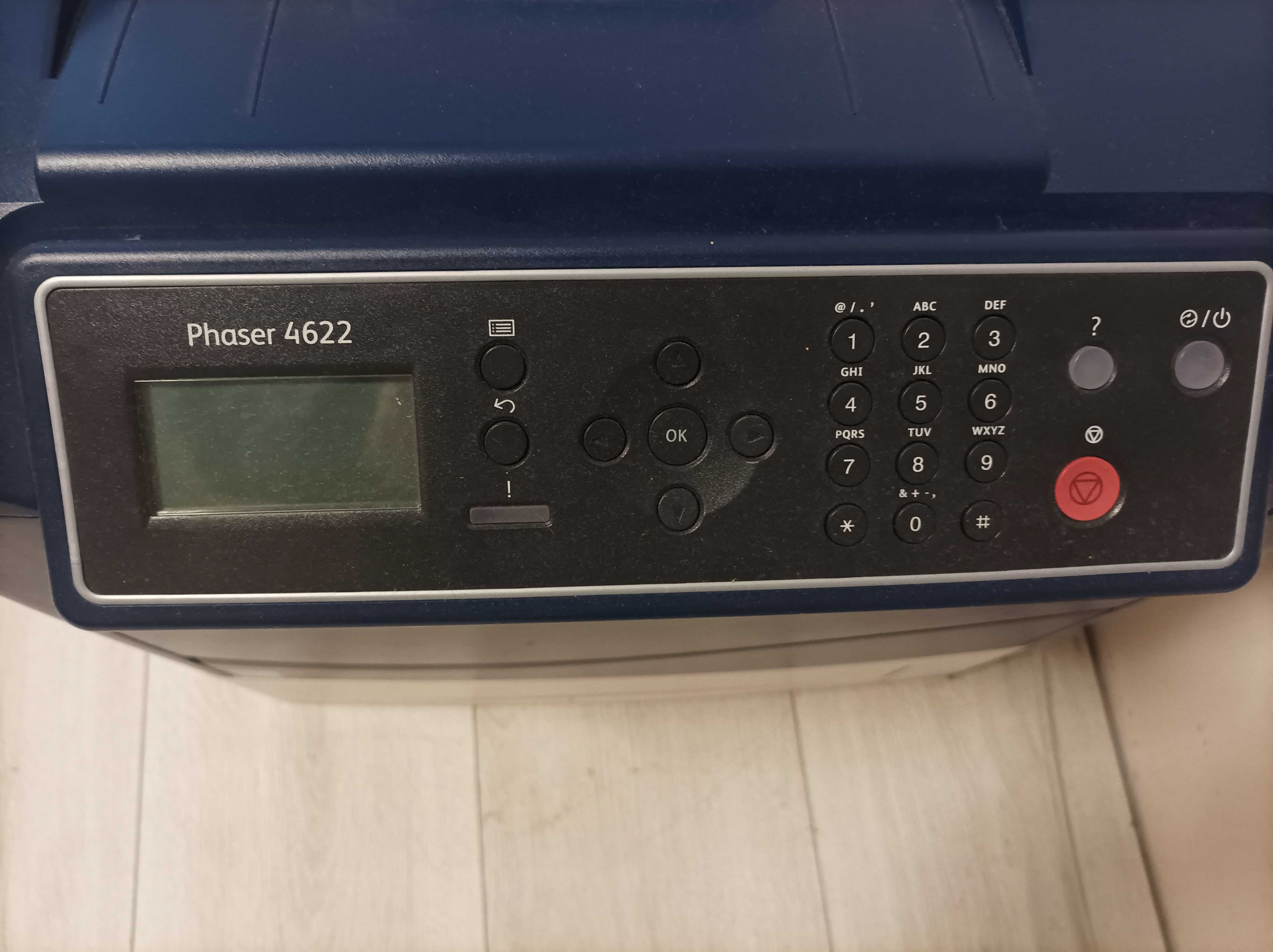 Принтер XEROX Phaser 4622  Обслужен.