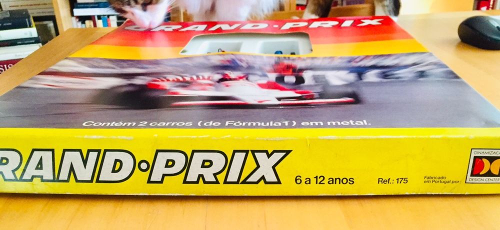 Brinquedo Vintage Fabricado em Portugal Grand Prix