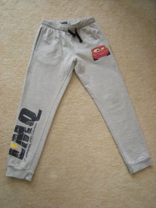 Cars spodnie dresy chłopięce