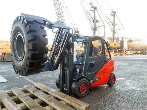 Linde E16 навантажувач 1,6 тон