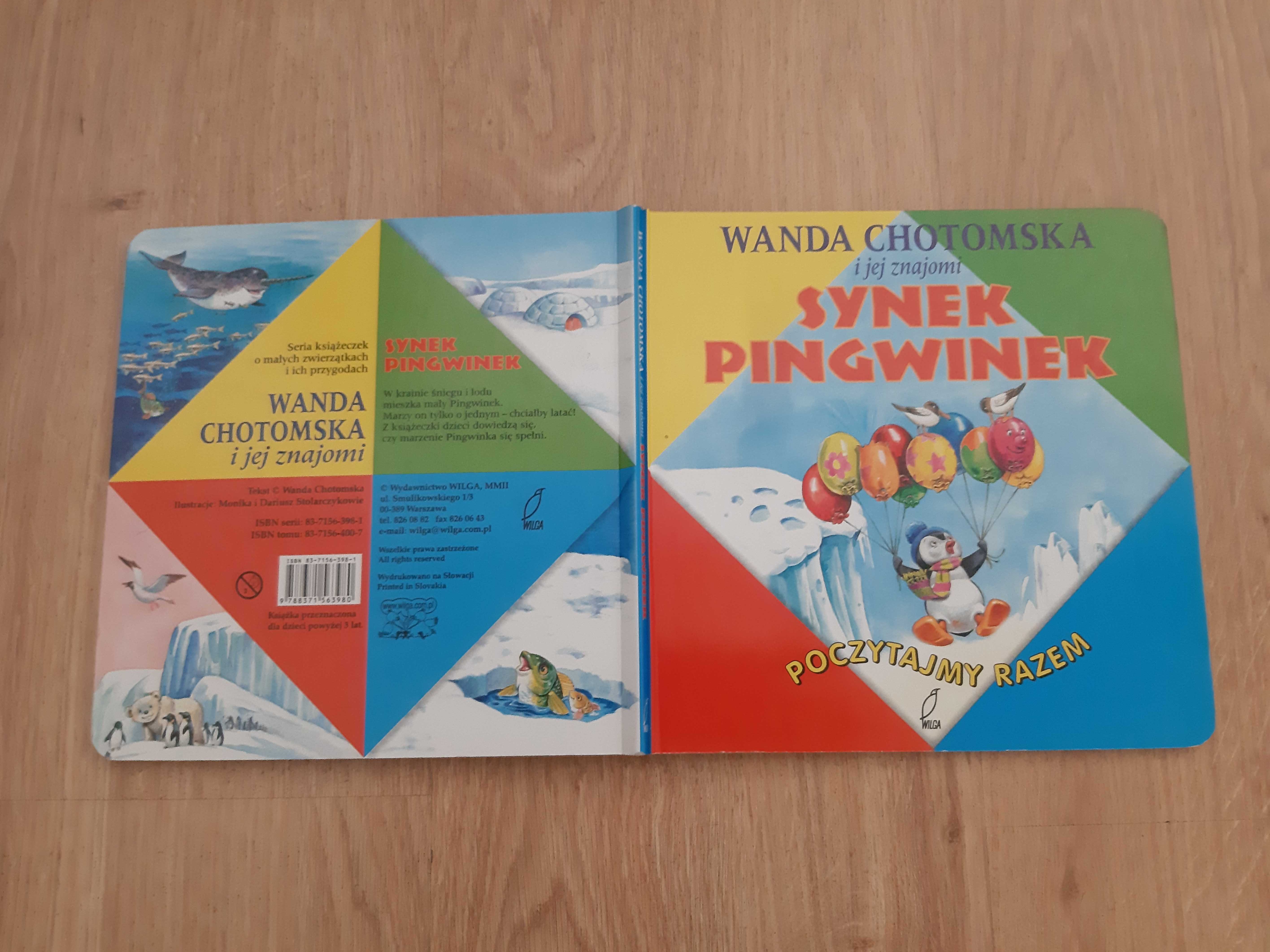 Synek pingwinek - Wanda Chotomska