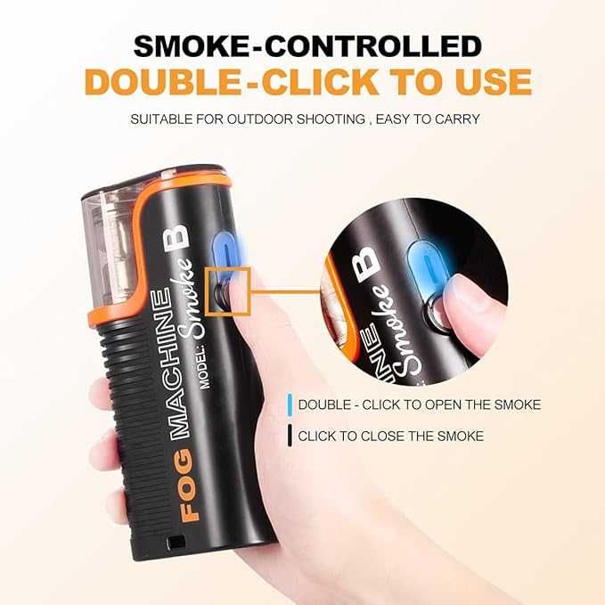 Generator dymu Lensgo Smoke B