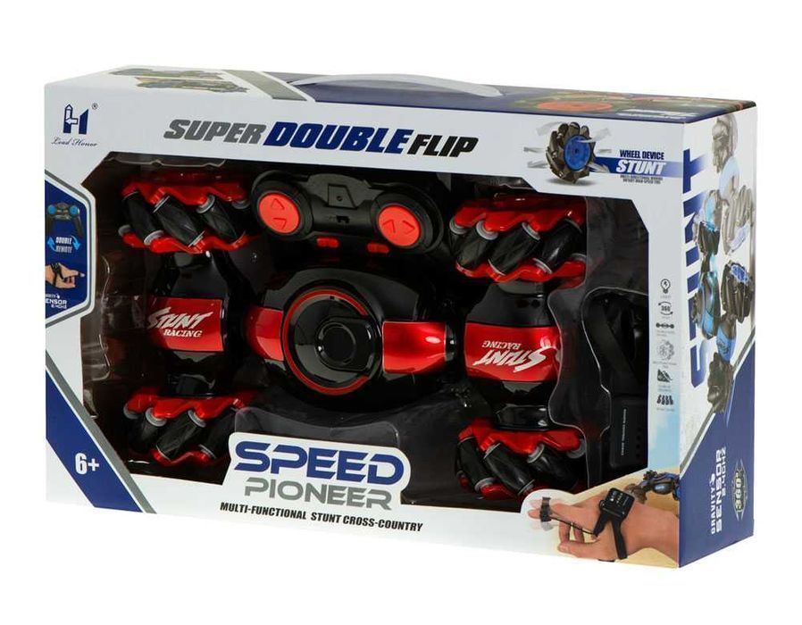 AUTO Samochód RC SPEED PIONEER STUNT CAR 360 Sterowany Ręką na GESTY