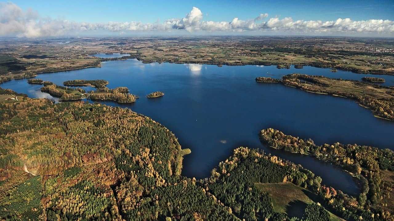 Warmia-Mazury Dom nad jeziorem Dadaj Wypoczynek noclegi wczasy wakacje