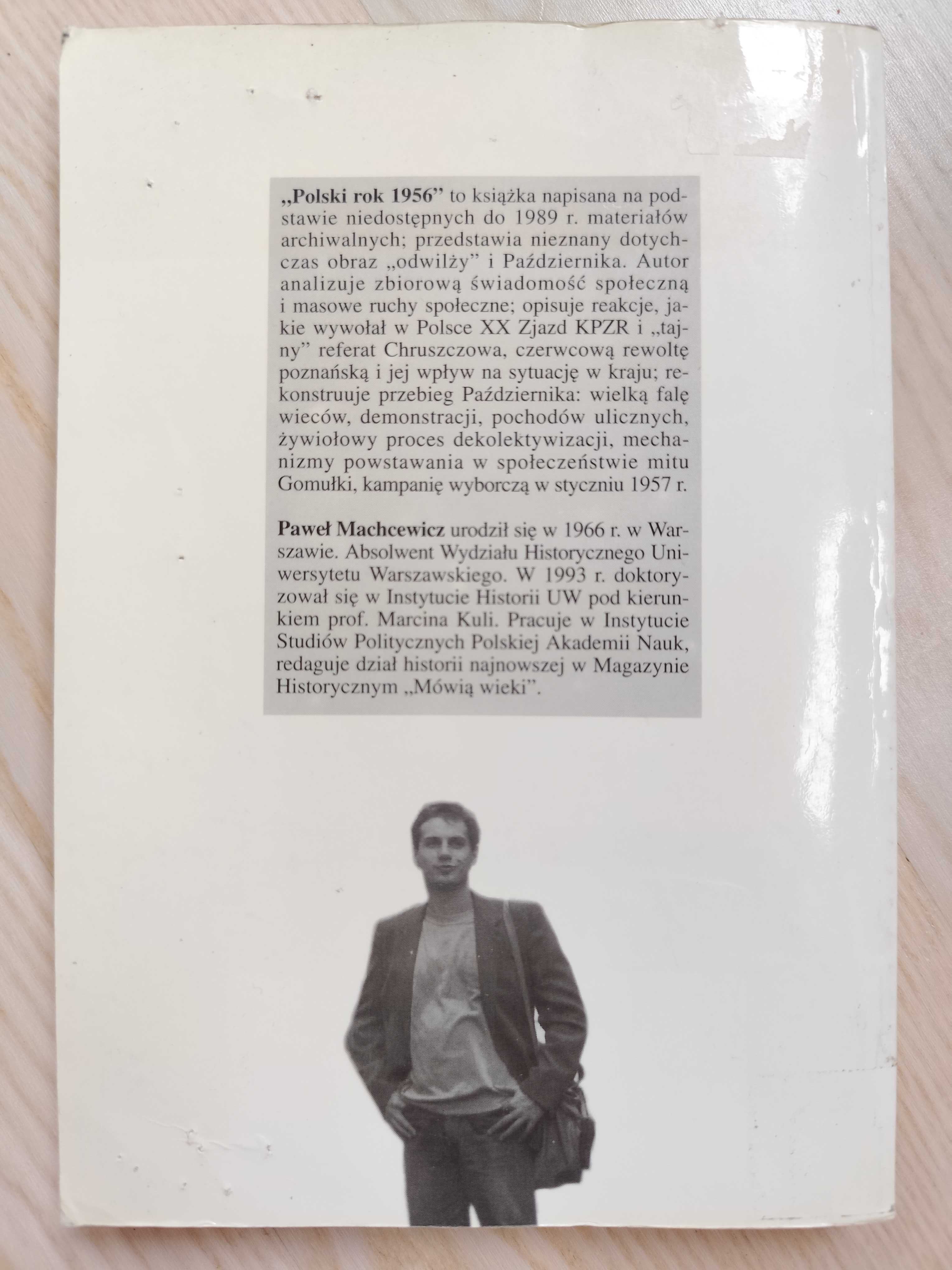 Polski rok 1956 Paweł Machcewicz
