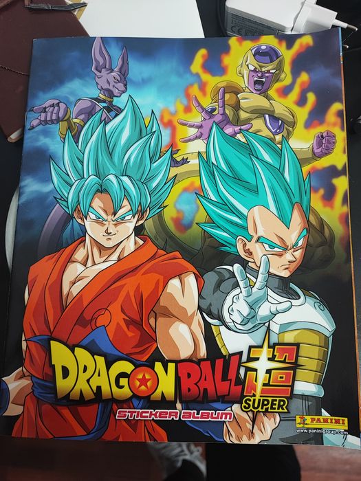 Caderneta Dragon ball