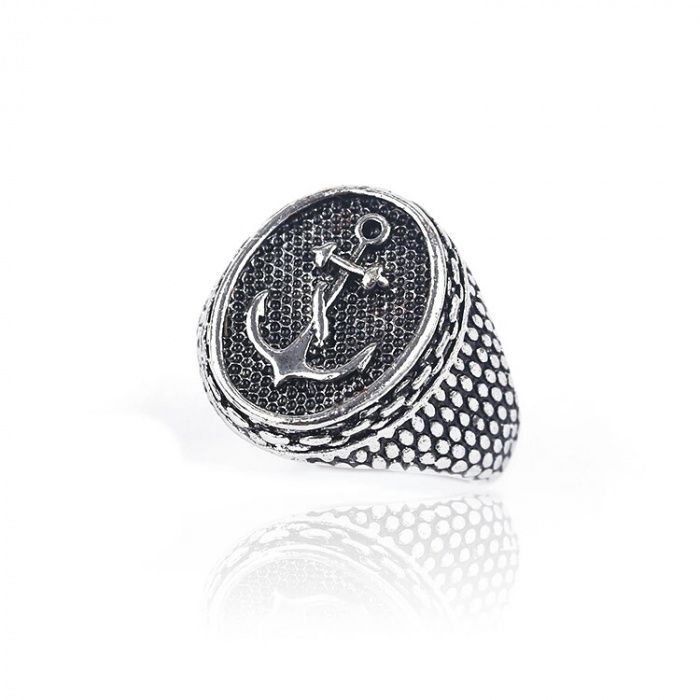 Anel Âncora Aço Inoxidável