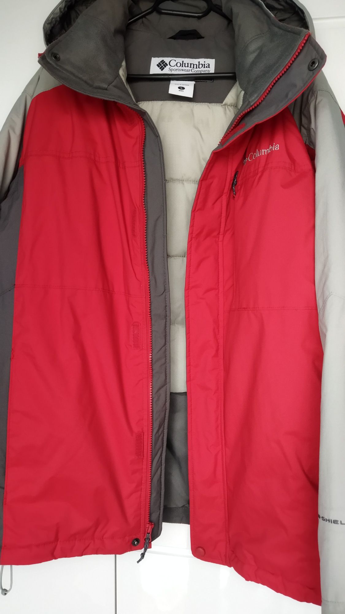 Kurtka narciarska /snowboardowa Columbia męska Microtemp XF II - mikro