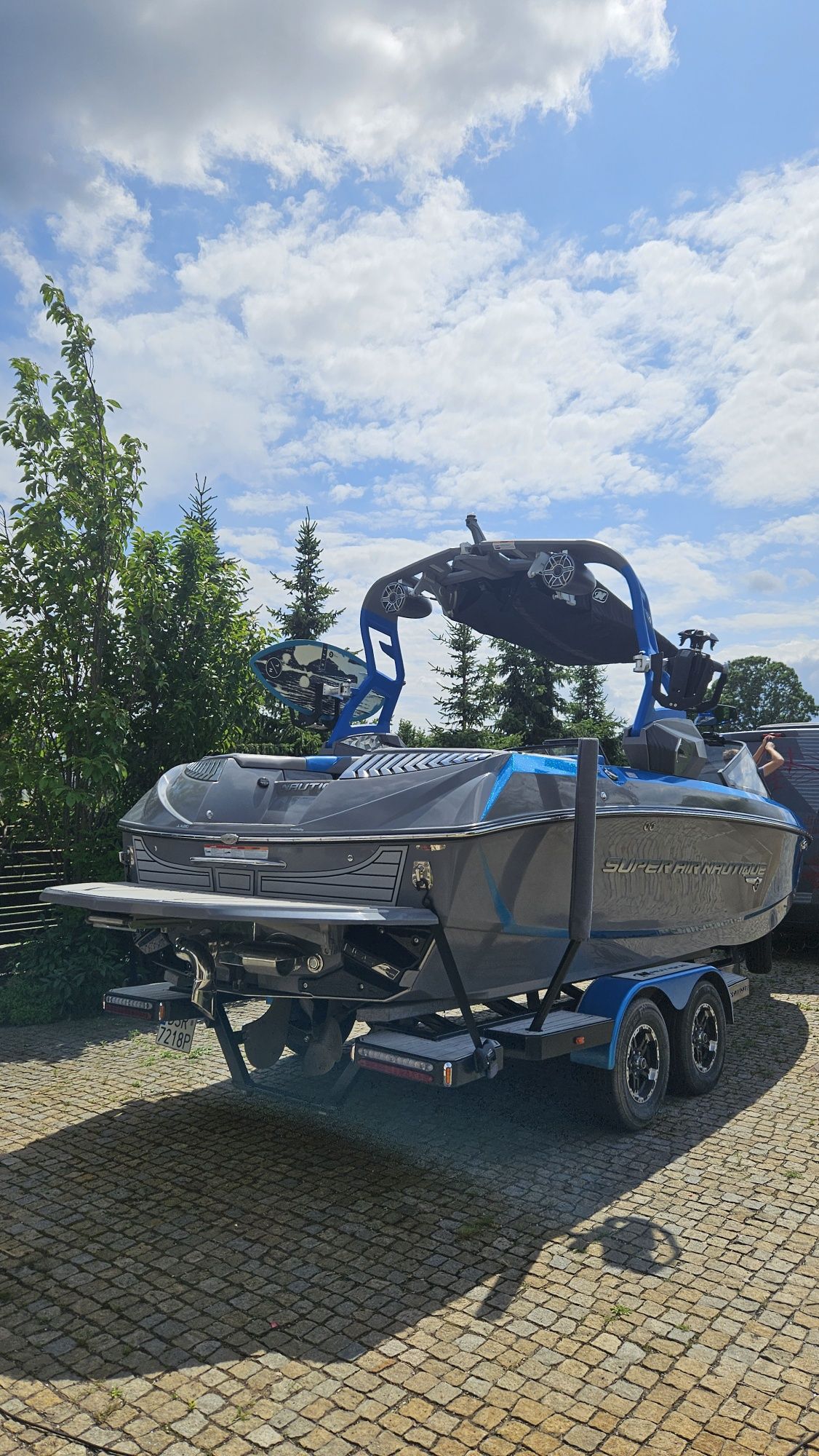 Łódź motorowa Nautique G21 wake wakesurf nie Malibu Mastercraft