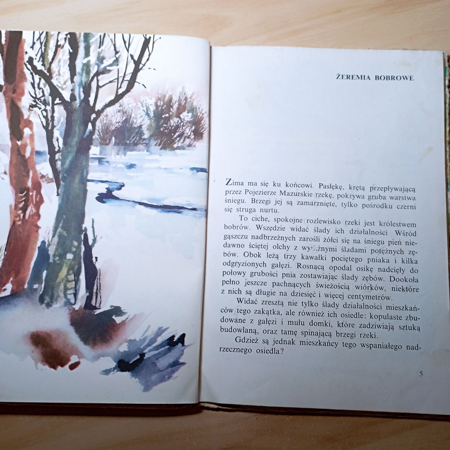 Nad Pasłęką żyją bobry. Warszawa 1976
Cecylia Lewandowska