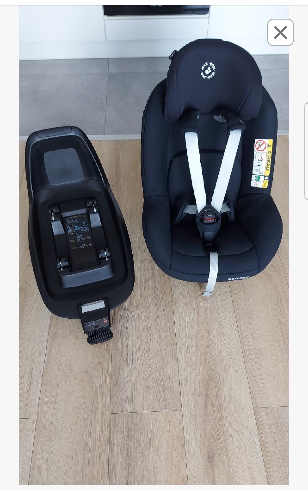 Fotelik Maxi Cosi Pearl Pro 2 i-Size z bazą Maxi Cosi FamilyFix one