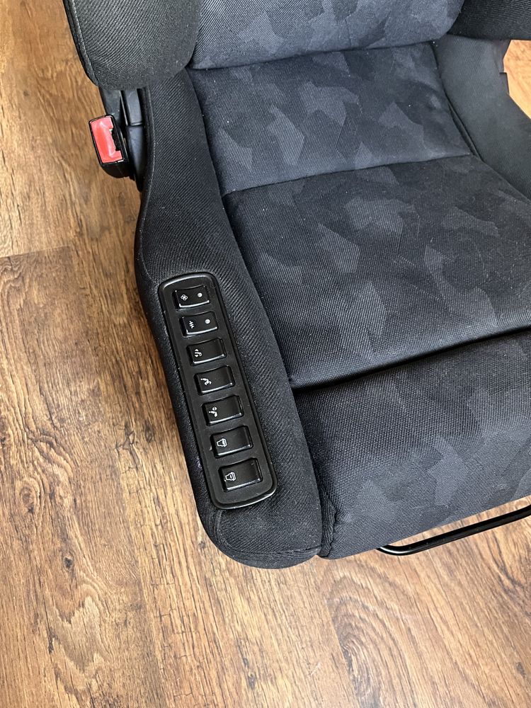 сидіння відкидне ковш Recaro ergomed ds