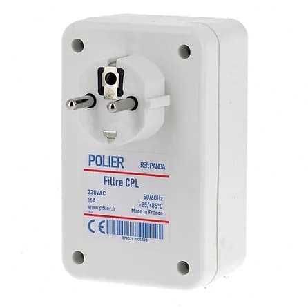 Filtro anti-"electricidade suja" PANDA15X2 Polier NOVO Inclui Portes