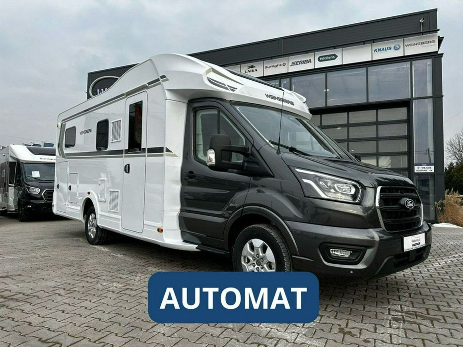 Weinsberg CaraSuite Ford 700 MEG  4-osobowa półintegra na nowym podwoziu Ford. Warszawa!