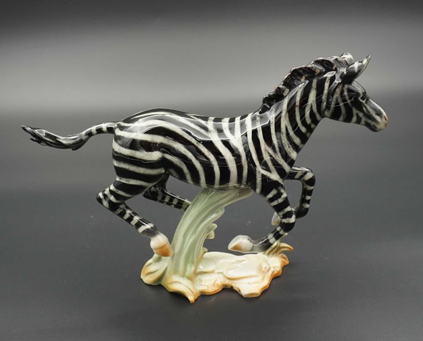 Фарфоровая статуэтка "Зебра" Goebel Германия