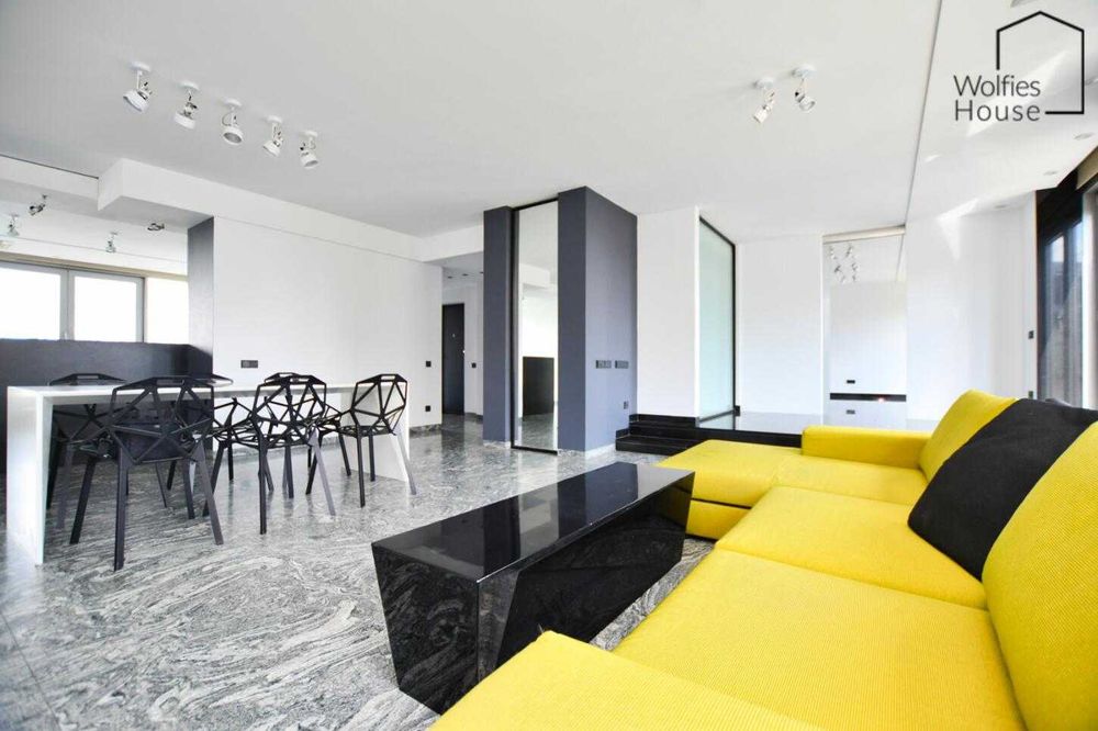 Penthouse | Kościuszki | 190m2 | Taras | Widok na Wawel | ENG