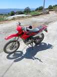 Moto honda 125 .