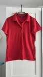 Czerwona koszulka polo designers M/38