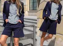 Project runway lemonada bermudy - spodenki dresowe granat M-L