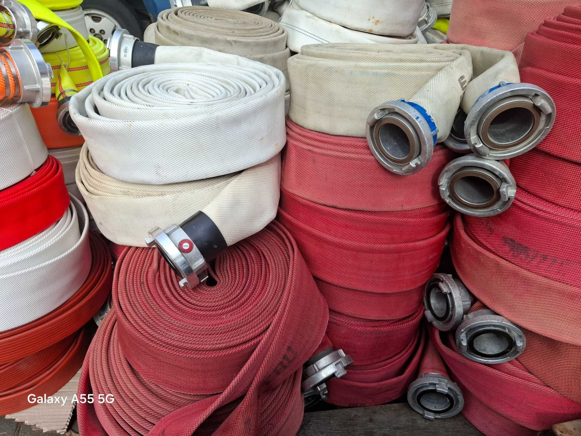 Wąż Strażacki 3" 75 mm Niemieckie Nawadnianie Betonit Płuczka 12 bar