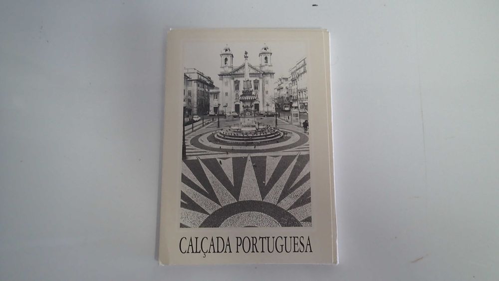 Postais antigos Calçada Portuguesa Lisboa