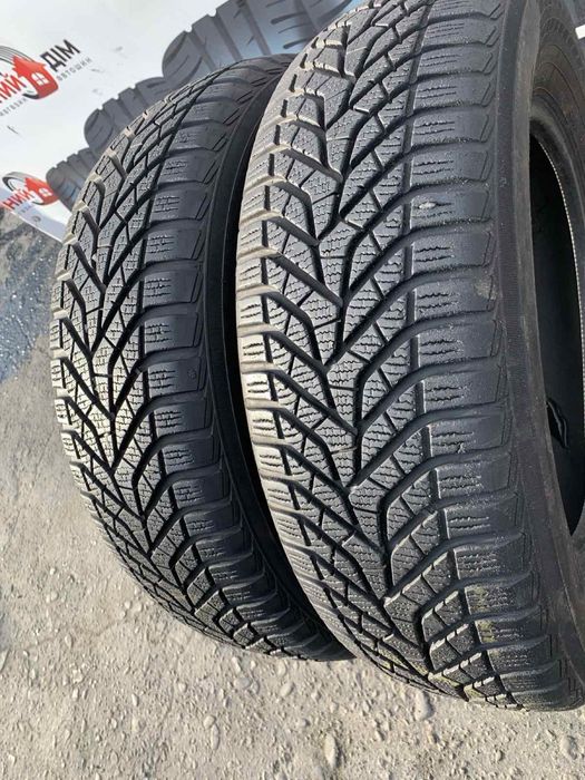Шини 195/65 R15 пара Yokohama 2023p зима 7мм