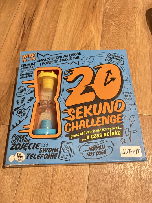 20 sekund challenge gra