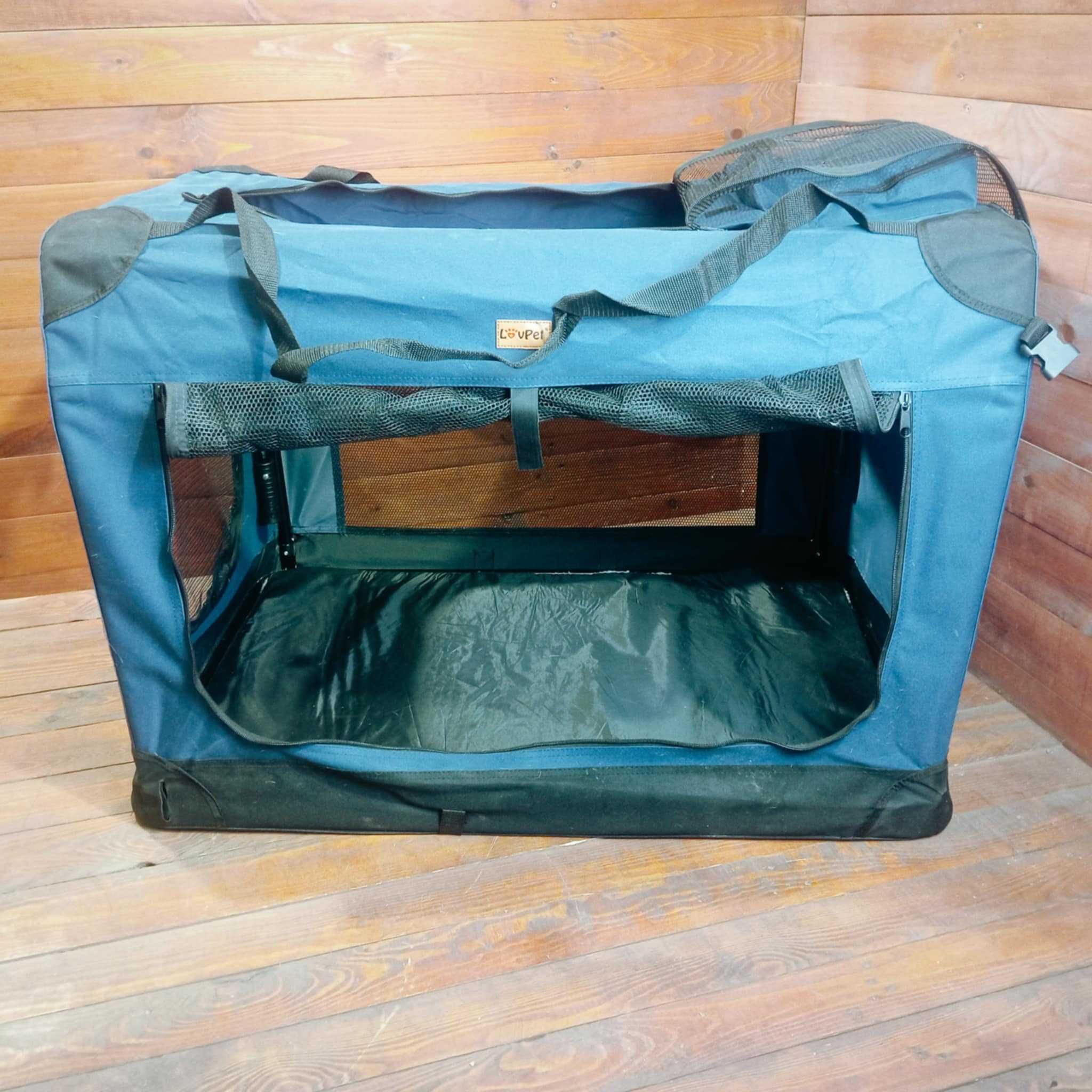 Lovpet Transporter dla psów i kotów, rozmiar XXL 91,4 x 63,5 x 63,5 cm