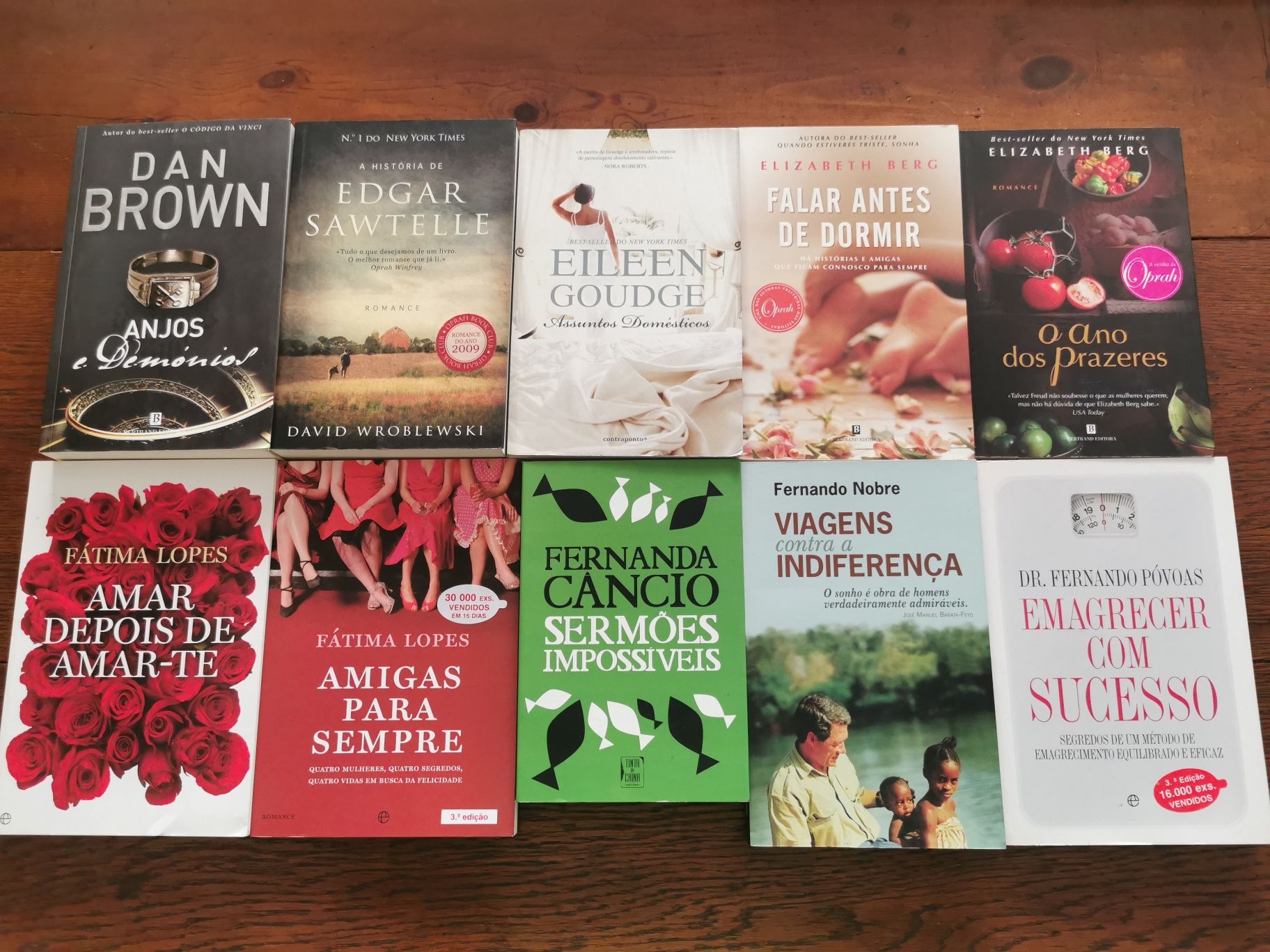 Livros - Diversos Autores (NOVOS)