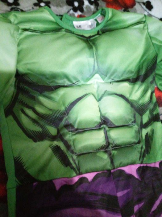 Костюм халка халк супергерой марвел