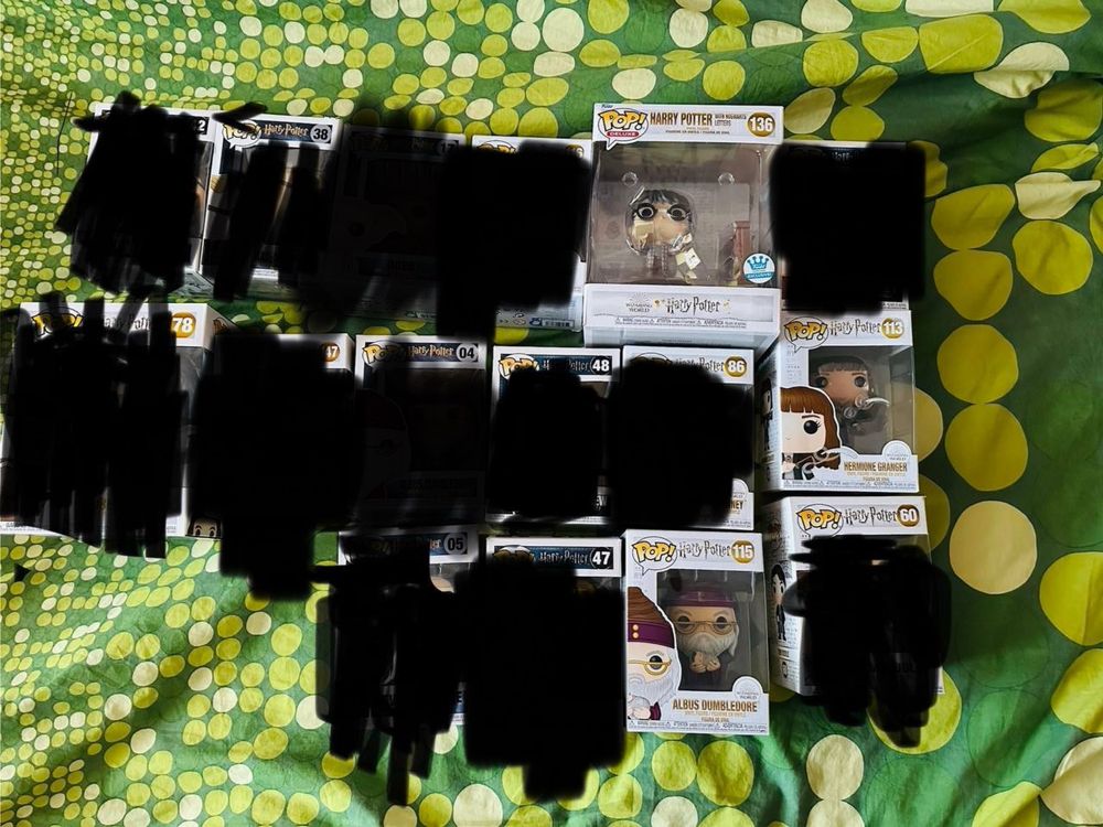 Funko pop harry potter