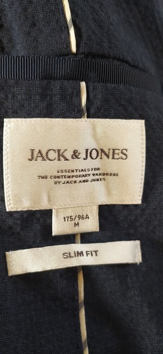 Marynarka + spodnie Jack&Jones R.M Granat