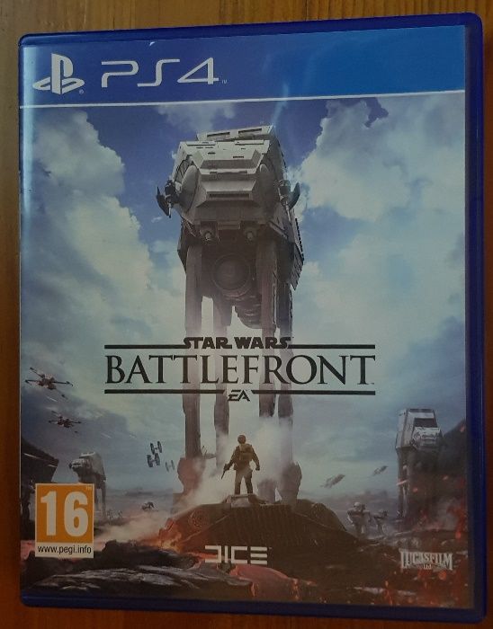 Jogo PS4 StarWars BattleFront