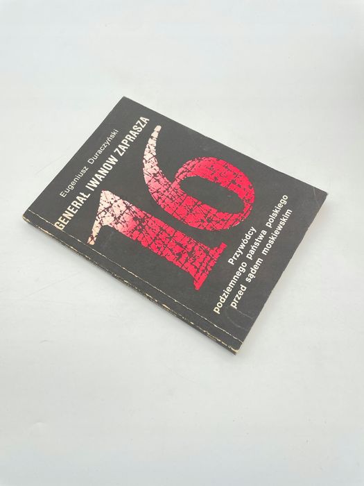 Generał Iwanow Zaprasza - Eugeniusz Duraczyński Ax70728