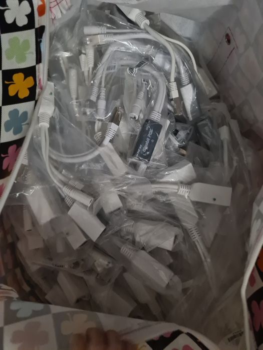 Poe Gigabit + bloc 24 v