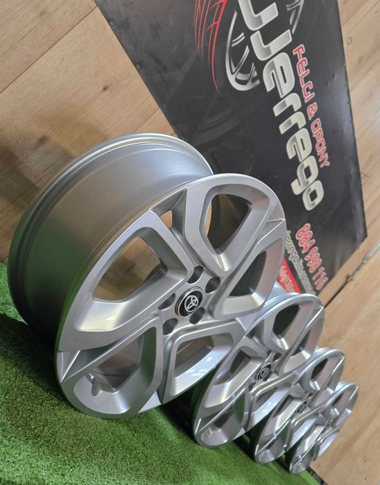 NOWE ALUFELGI TOYOTA 17x5x108 - ProAce City