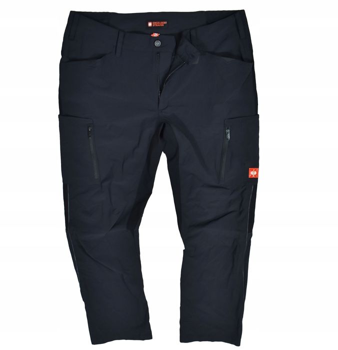 Engelbert Strauss Vision Spodnie Softshellowe Męskie Cargo 58