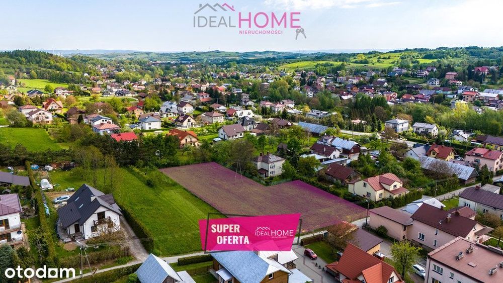 Działka budowlana Rymanów-Zdrój