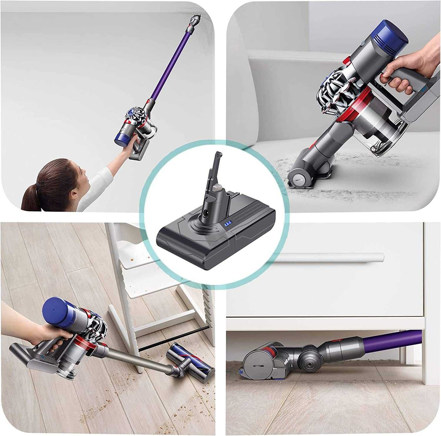 Батарея Dyson V8 4.5Ah 21.6V