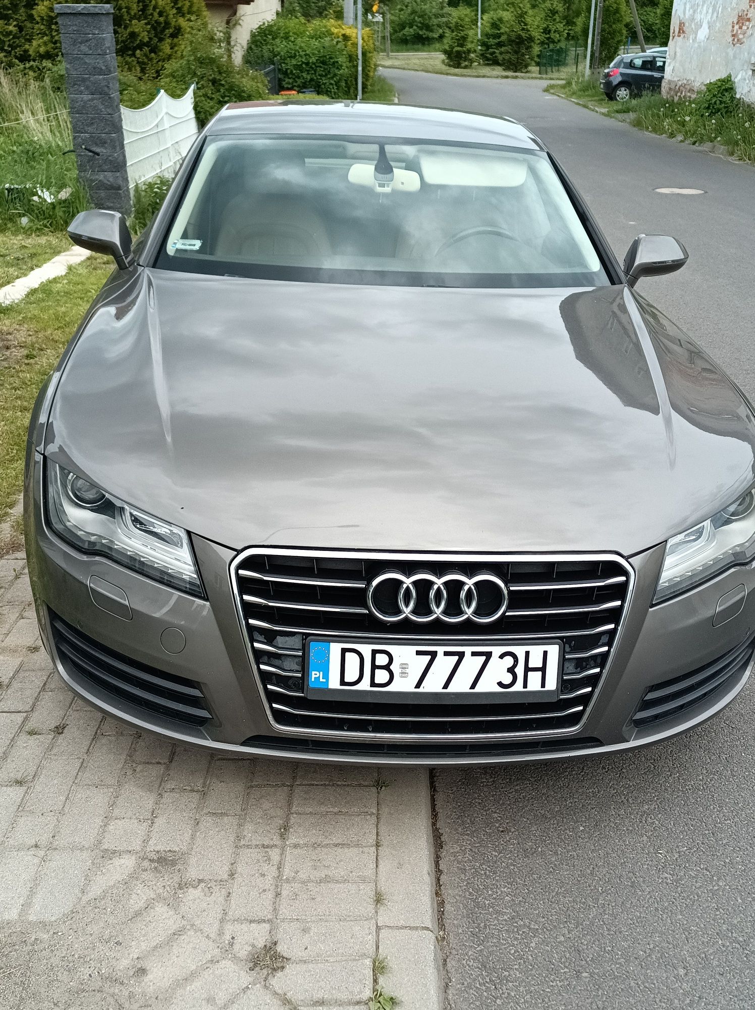 Audi A7  sportback  pneumatyka