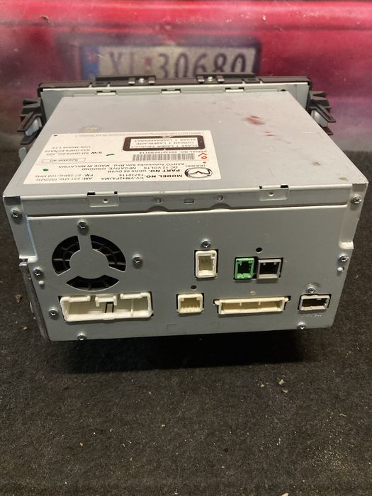 Штатна магнітола Mazda CX-5 GKK966DV0B cv-vm42f4jma