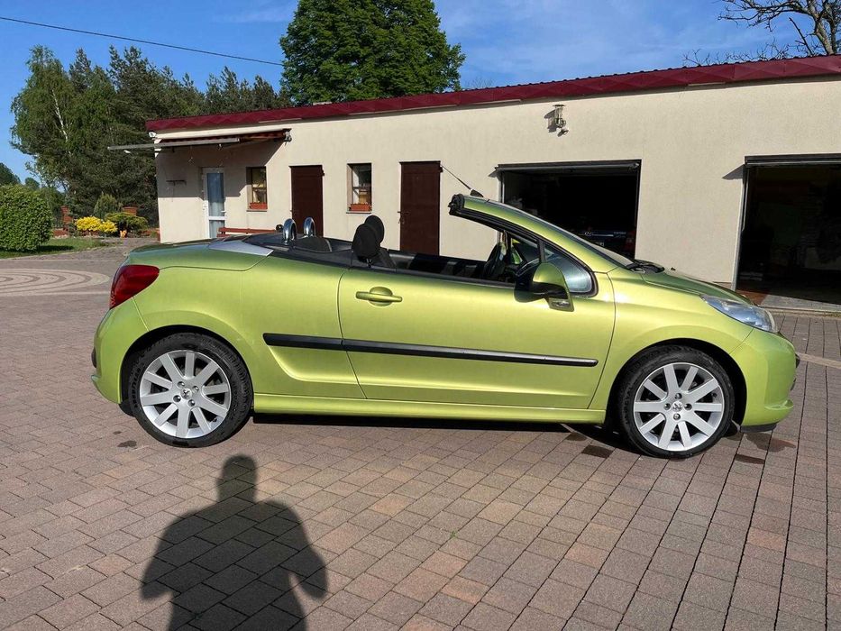 Sprzedam Peugeot 207 CC 1.6 Hdi .  Cabrio godny polecenia!!