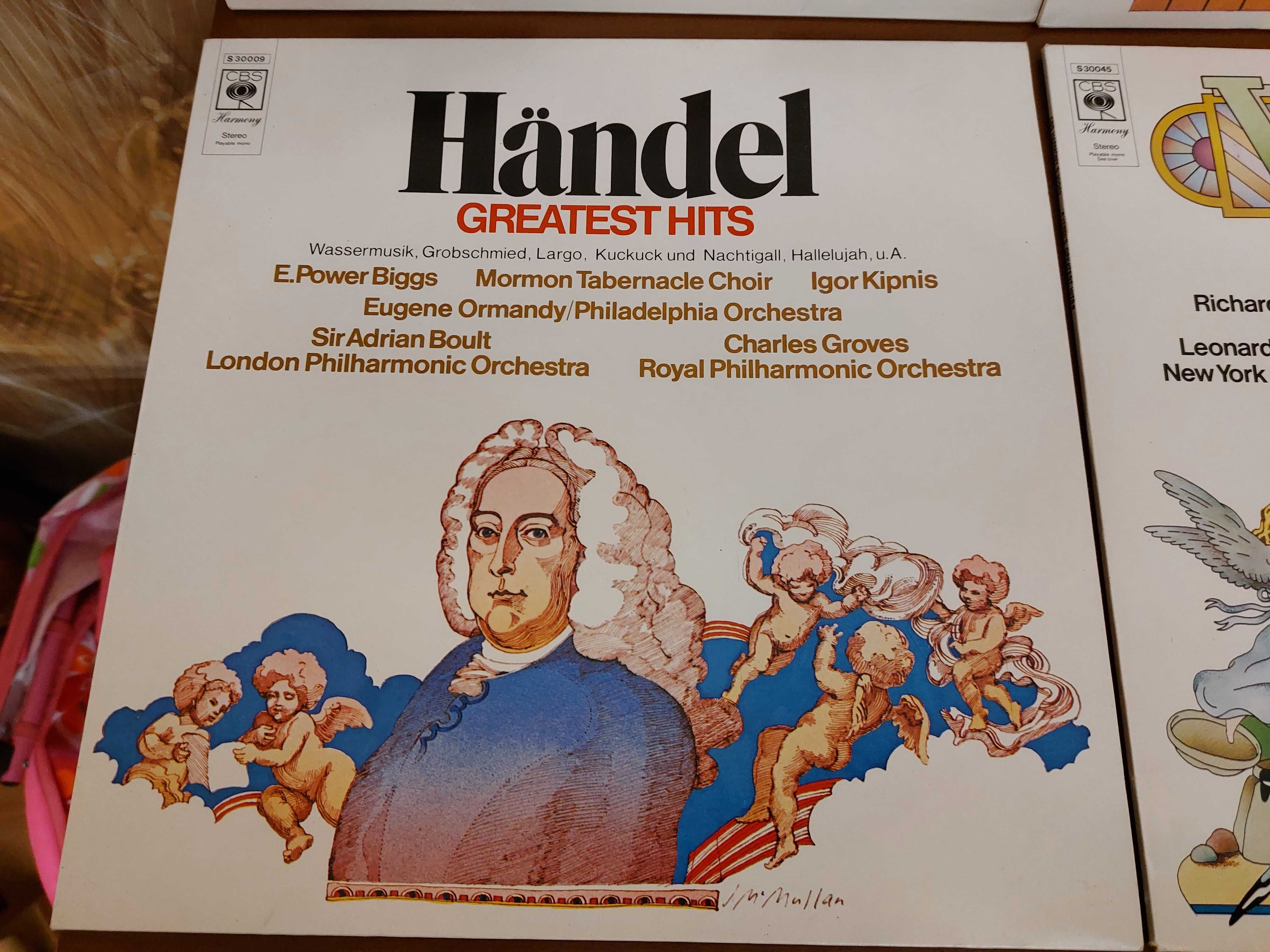 Liszt Mendelssohn Händel Verdi 4 plyty winylowe