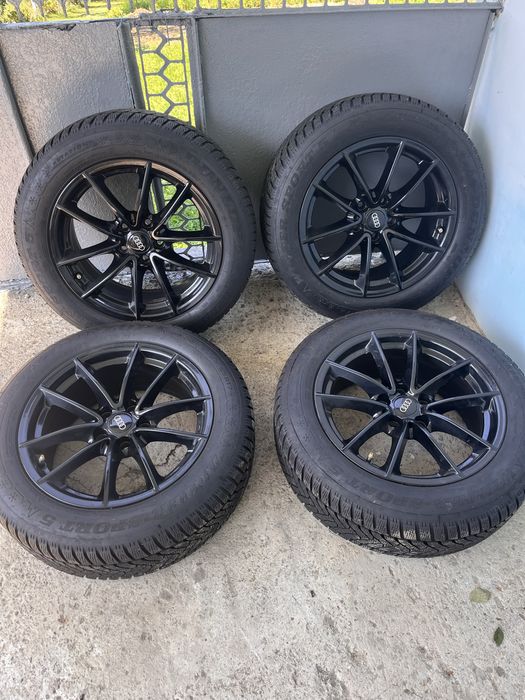 Диски із зимовою резиною r17 5/112